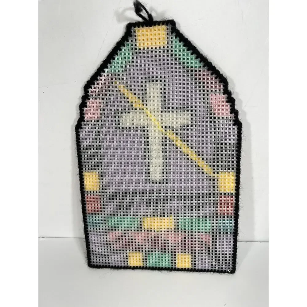 Unbranded vintage needlepoint